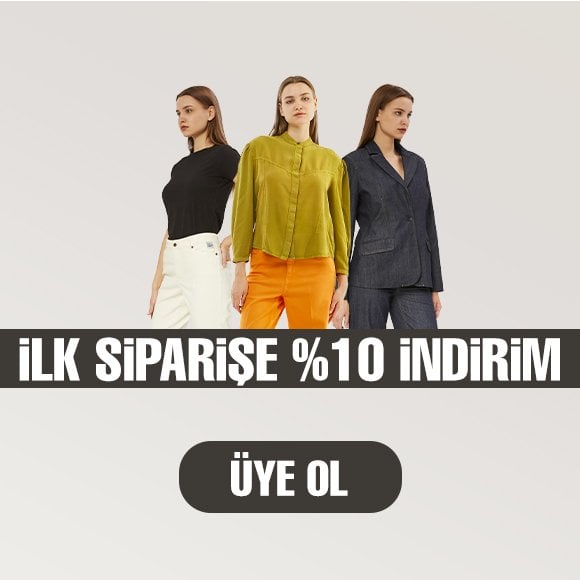 ÜYE OL %10 İNDİRİM